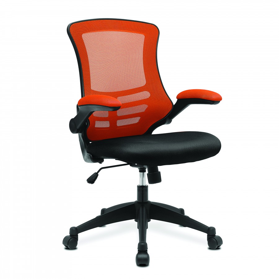 Luna Two Tone Mesh Back Task Office Chair